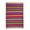 L, variant on PEONAVET Throw Blanket Tablecloth Colorful Blanket with Fringe Suitable for Party Decoration Table Sofa Picnic Beach Towel
