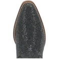 thumbnail image 6 of Dingo Women's Rhinestone Western Fashion Booties Round Toe - DI 577-BLK 9 1/2 M  US, 6 of 7
