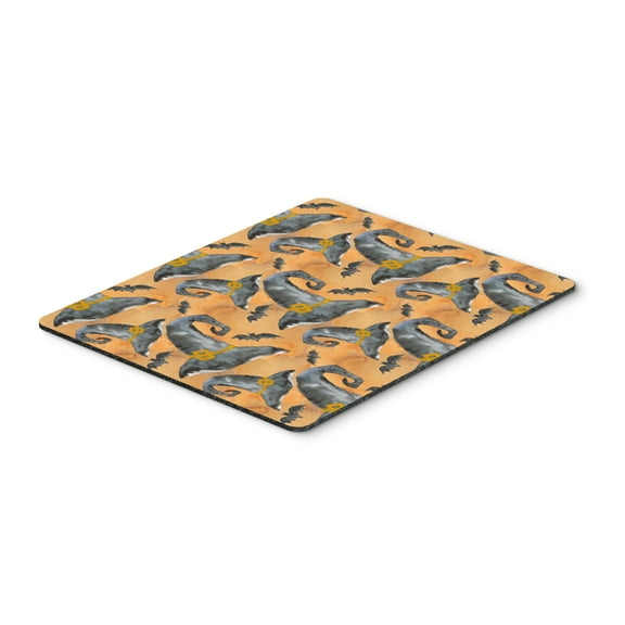 Watecolor Halloween Witches Hat Mouse Pad Hot Pad or Trivet