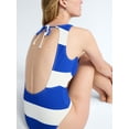 thumbnail image 4 of Free Assembly Women's High Neck One Piece Swimsuit, Sizes XS-XL, 4 of 5