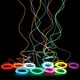 thumbnail image 2 of Luz de neón Flexible 1M/2M/3M/5M/10M EL cable Led neón baile fiesta atmósfera decoración lámpara RopeTube impermeable Multicolor tira Led Tan Jianjun unisex, 2 of 2