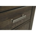 thumbnail image 5 of Signature Design by Ashley Casual Juararo 2 Drawer Nightstand, Dark Brown, 5 of 7