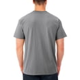thumbnail image 4 of Jerzees Men's and Big Men's Dri-Power Crewneck Short Sleeve Pocket T-Shirt - 3 Pack, Up To Size 3X, 4 of 5