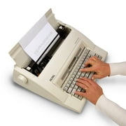 ROYAL 69147T Scriptor II Typewriter , White
