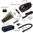 thumbnail image 2 of facefd Handheld Vacuum Powerful Mini Cordless Vacuum for Home Kitchen Car Cleaning, 2 of 6