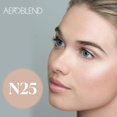 thumbnail image 2 of AEROBLEND Airbrush Foundation Makeup (N25) Professional, Water-Based, Buildable, Long-wearing, For all skin types, 1 oz, 2 of 5
