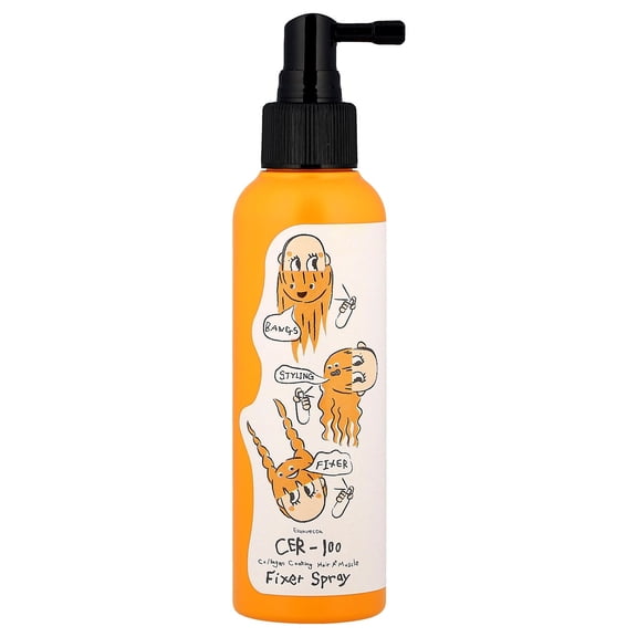 Elizavecca Cer-100 Collagen Coating Hair A  Muscle Fixer Spray , 5.07 fl oz (150 ml)