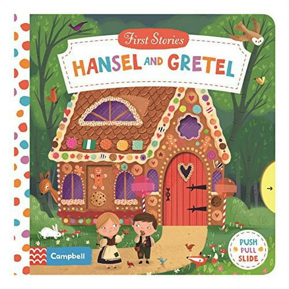 Hansel and Gretel Dan Taylor (Board Book)