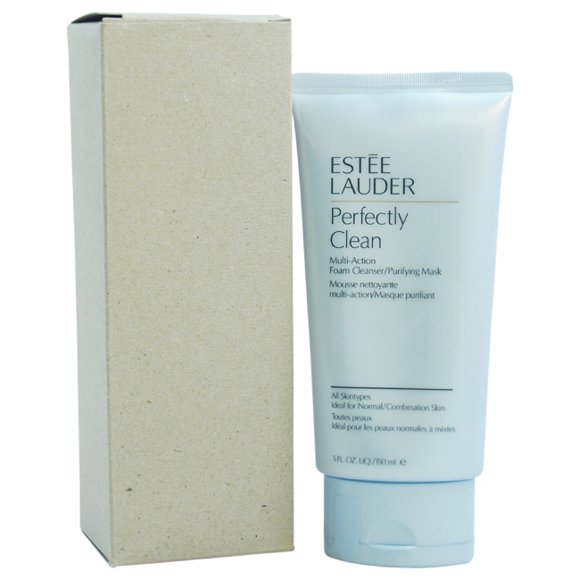 Estée Lauder Perfectly Clean Nettoyant Moussant Multi-Action/masque Purifiant, 5 Onces