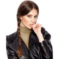 thumbnail image 4 of CAILDANL Fake Turtleneck Detachable Collars Set Half Top Mock Blouse Collar for Women Men, 4 of 7