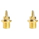 thumbnail image 3 of Toystoory Zapatos para correr Spikes Professional Durable Hard Athletic Field Track Studs Pinzas Reemplazos Accesorio Oro Oro 2Conjunto, 3 of 6