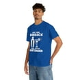 thumbnail image 3 of Gardening Funny Lawn Mowing I'm Just Here For The Grass T-Shirt, 3 of 3