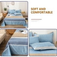 thumbnail image 4 of Ywuzuh Bed Sheets Twin/Queen/King/Full Sizes Cotton Luxurious Breathable Soft Cooling Sheets, 4 of 6