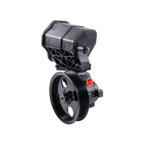 Power Steering Pump with Reservoir - Compatible with 2002 - 2007 Dodge Ram 1500 2003 2004 2005 2006