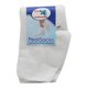 thumbnail image 1 of Tin para pie diabético Pedi PIE color blanco 1 par, 1 of 1