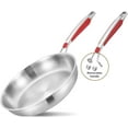thumbnail image 4 of Inqibee Frying Pan with Lid Tri-Ply Stainless Steel,Detachable Handle,Induction Compatible 10 inch., 4 of 8