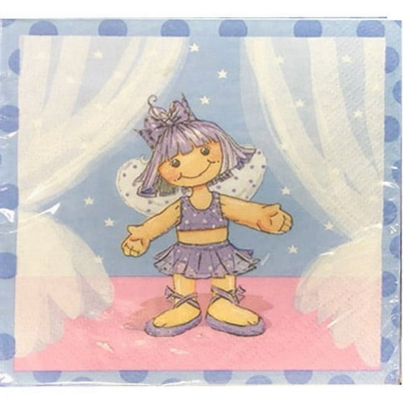 Tiny Dancer Small Napkins (16ct)