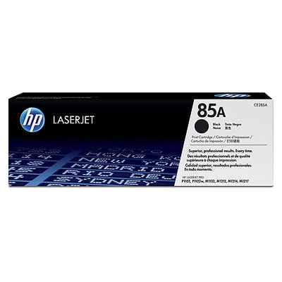 Hp 85 Cyan Cartridge - HP 85A Black Original LaserJet Toner Cartridge