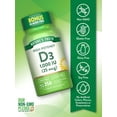 thumbnail image 3 of D3 1000 IU | 250 Softgels | Essential Vitamin D | Non-GMO & Gluten Free Supplement | By Nature's Truth, 3 of 7