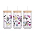 thumbnail image 1 of Sticker UV DTF Transfer Sanrio Cute Characters For 16oz Wrap GLASS Cups High Temperature Resistance DIY Waterproof Custom Decals, 1 of 1