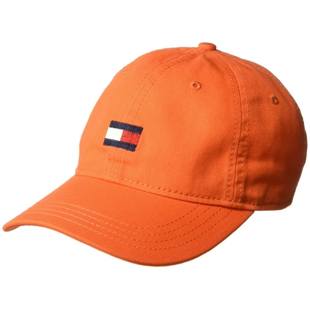 Gorra de béisbol Tommy Hilfiger Ardin para hombre naranja