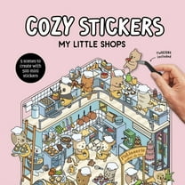 Cozy Stickers Cozy Stickers: My Little Shops: 5 Scenes to Create with 500 Mini Stickers, (Paperback)