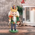 thumbnail image 3 of 3 pieces 15cm Nutcracker Figures Model Doll Decorative Handmade farmhouse Indoor holiday party Decoration Style H, 3 of 8