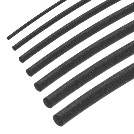 

Uxcell Silicone Foam Seal Strip 1/1.5/2/2.5/3/3.5/4mm 2.5m 8ft Sponge Rubber Cord Solid Black