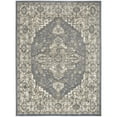 thumbnail image 6 of Nourison Concerto 6' x 9' Blue Vintage Indoor Rug, 6 of 8