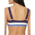 thumbnail image 2 of Jessica Simpson Women's Contemporary Chop & Change Straight Panel Bandeau Swimsuit, 2 of 2
