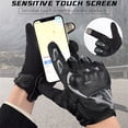 thumbnail image 5 of Summer Men's Motorcycle Riding Gloves Breathable Mesh Motocross Gloves Anti-fall Motorbike Gloves Touchscreen Bicycle Gloves Anti-slip, 5 of 7