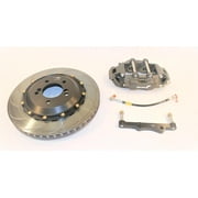 Alcon BMW E46 M3 4 Piston 355x32mm Front Race Kit - Anodized
