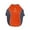 A456 Orange 11.8", variant on Reflective Striped Sweater Suitable For And Cats Warm Toned Pullover With D Ring Suitable For And Cats Winter Chihuahua York Pet Clothes Birthday Gift For Pet Dog Cat 11.8"