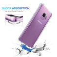 thumbnail image 3 of Funda de teléfono KIOMY Clear para Samsung Galaxy S9 a prueba de golpes, 3 of 7
