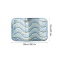 thumbnail image 4 of HJuyYuah Large Ice Silk Cooling Mat, Non-Slip Washable Pet Pad for Dogs Cats Hot Weather, 4 of 7