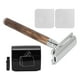 thumbnail image 5 of Juego De Maquinilla De Afeitar Para Hombre, Afeitado , Afeitadora Antigua, De Bambú, Manual Para Afeitar, 5 of 7