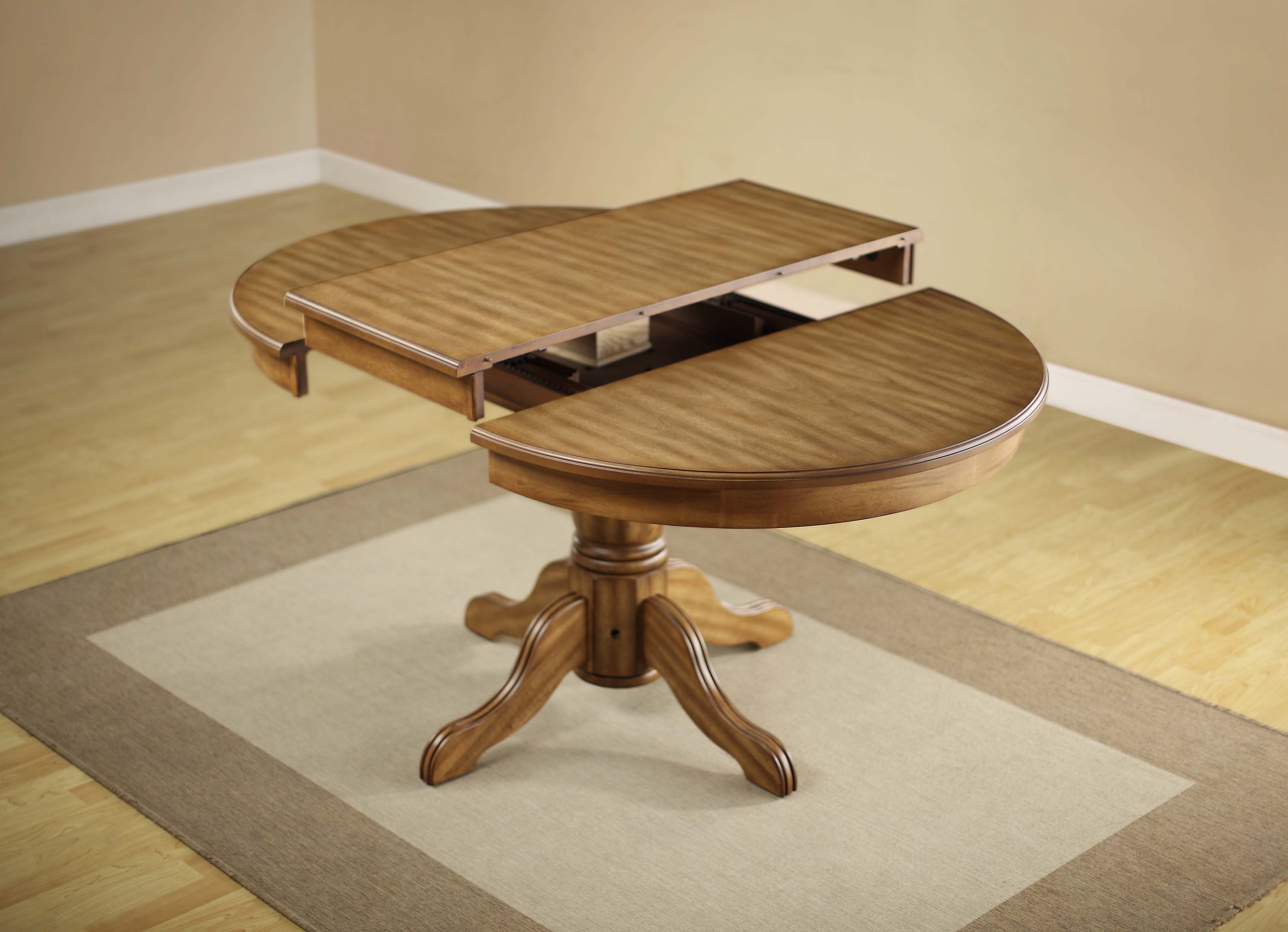 Better Homes and Gardens Cambridge 7Piece Dining Set, Honey