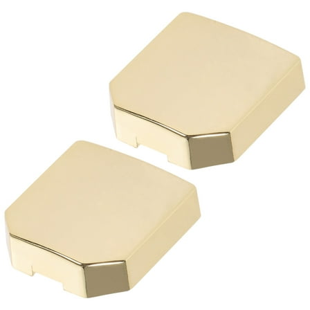 Golden Metronome Mechanical Universal Piano Accessory Made of Durable Metal 2pcs