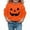 Orange, variant on gcong Girls Halloween Sweatshirt Pumpkin Graphic Crewneck Pullover Long Sleeve Sweat Shirt Fall Clothes