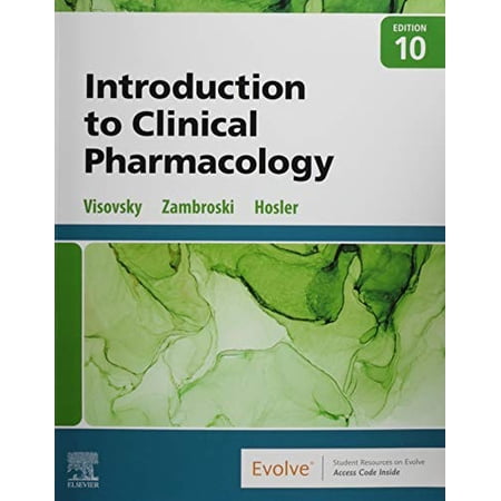 Introduction to Clinical Pharmacology (Paperback)