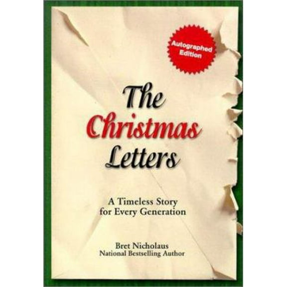 Pre-Owned The Christmas Letters: A Timeless Story for Every Generation (Paperback) 0963425153 9780963425157