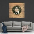 thumbnail image 7 of Epic Art 'Joy to the World with Wreath' by Susan Ball, Acrylic Glass Wall Art, 36"x36", 7 of 7