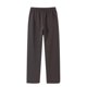 thumbnail image 4 of Pantalones de terciopelo fino para hombre, de color liso, con cintura elástica, rectos, con cremallera y bolsillo, 4 of 4