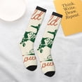 thumbnail image 4 of Daiia Sports Socks West Cowboys Printed Novelty Crew Socks for Men Women Knee High Socks Cotton Socks Soft & Breathable Support Unisex Socks, 4 of 9