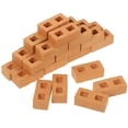 thumbnail image 1 of 30pcs Faux Bricks Miniature Bricks Landscaping Accessories DIY Fake Bricks for Sand Box, 1 of 8