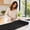 Black, variant on Non-Adhesive Shelf Liner, Thick Strong Grip Drawer Liners for Kitchen Cabinets, Heavy-Duty Easy Cut Cabinet Liners for Shelves, Pantry, Bathroom Cupboards - 15.7" wd