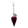 thumbnail image 3 of veasfak Portable Pin Cushion DIY Handcraft Tool with Hanging Hook Sewing Needles Cushion Chili shaped, 3 of 9