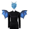 thumbnail image 5 of Adult Super Soft Dragon Wing Halloween Christmas Costume Props, 5 of 8