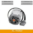 Compatible with Lego building block motor motor power group building