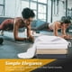 thumbnail image 4 of Toallas de gimnasio HOMEXCEL de microfibra ultrasuaves, 40 x 60 cm, paquete de 4 unidades, color beige, 4 of 8